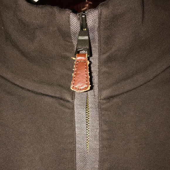 Banana Republic Quarter Zip Sweater - Picture 2 of 4